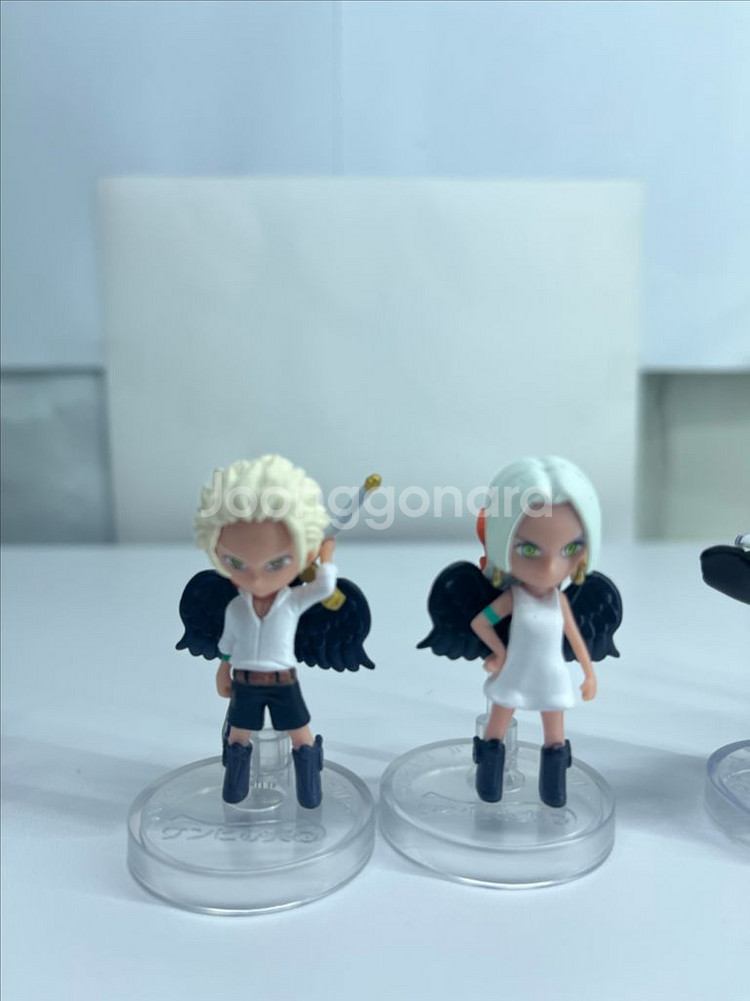 원피스 악마의 열매 가챠 피규어6종(세라핌,미호크,크로커다일,루치,스튜시--3