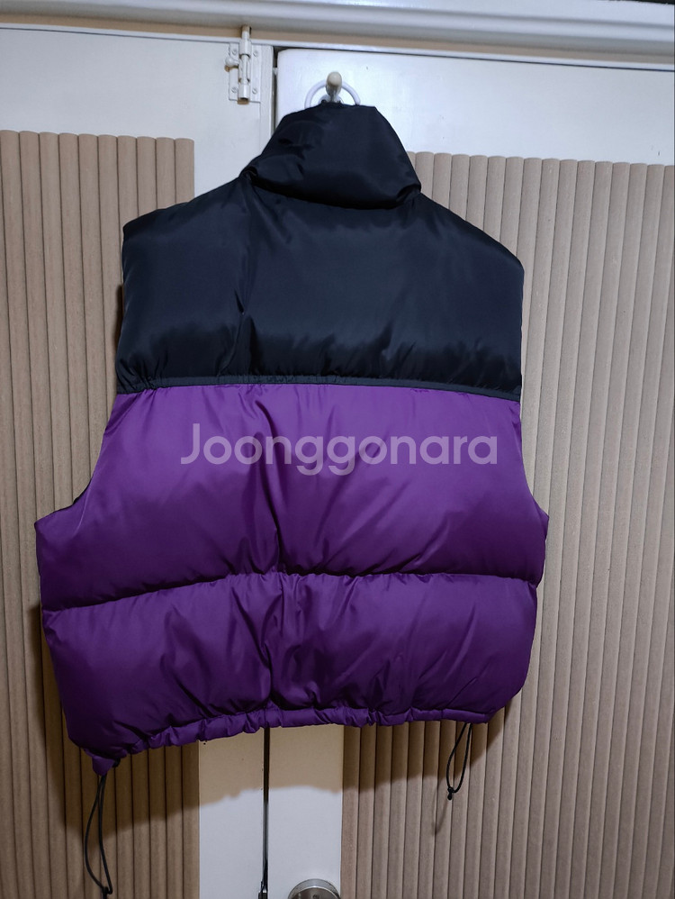 라지 노이아고 패딩조끼 덕다운--1