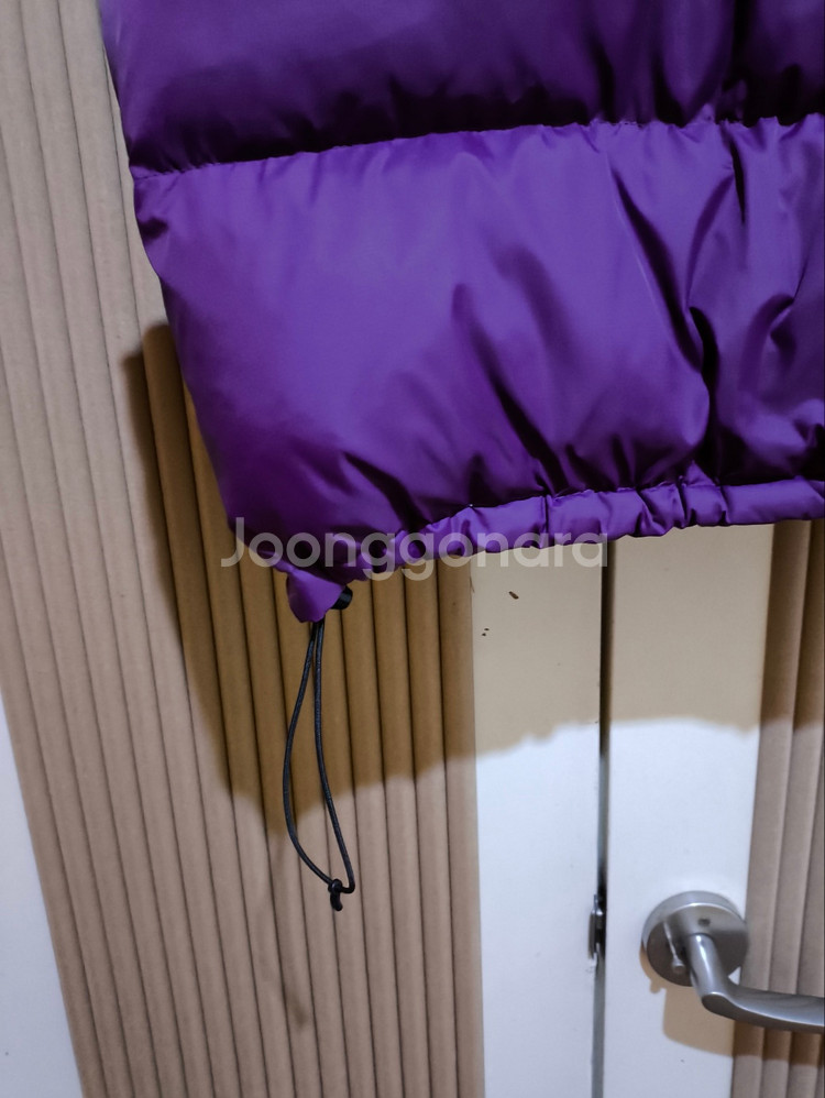 라지 노이아고 패딩조끼 덕다운--2