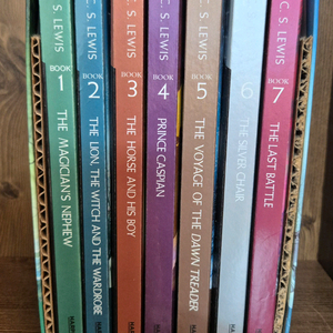 영어원서 - 나니아 연대기 7권전권