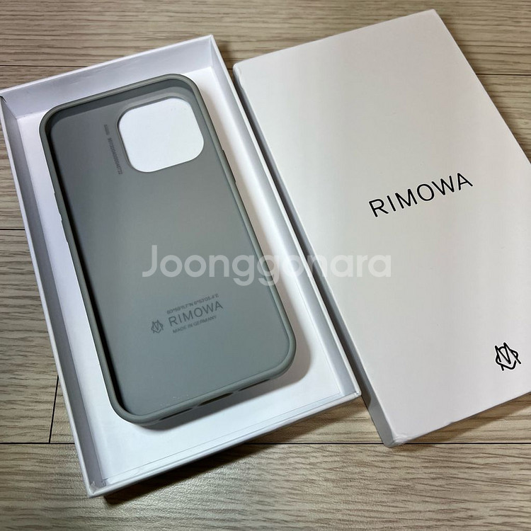 리모와 st. 아이폰 13 프로 케이스--1