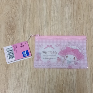 새상품 마이멜로디 pvc 투명 파우치