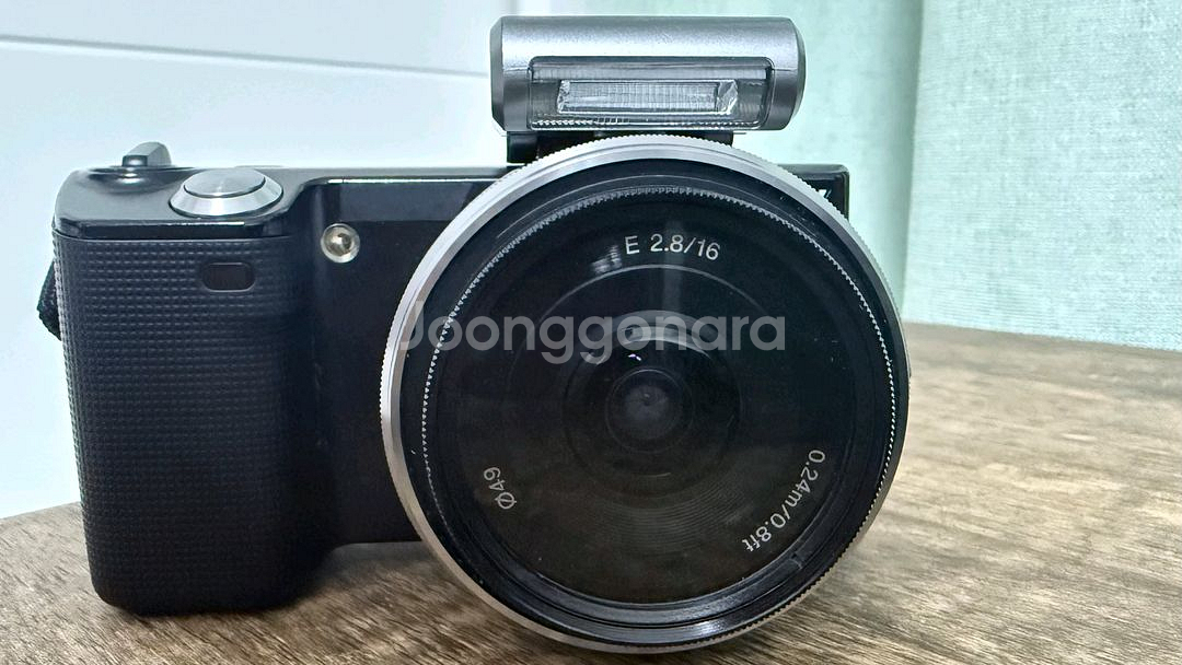 소니 NEX-5 미러리스 카메라--0