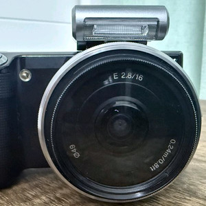 소니 NEX-5 미러리스 카메라