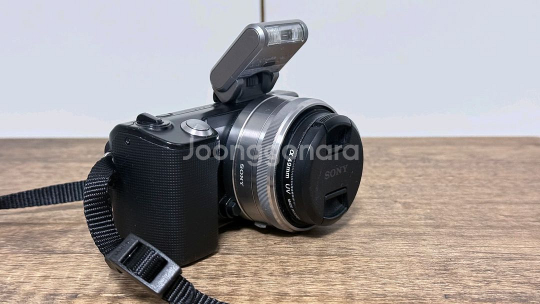 소니 NEX-5 미러리스 카메라--1