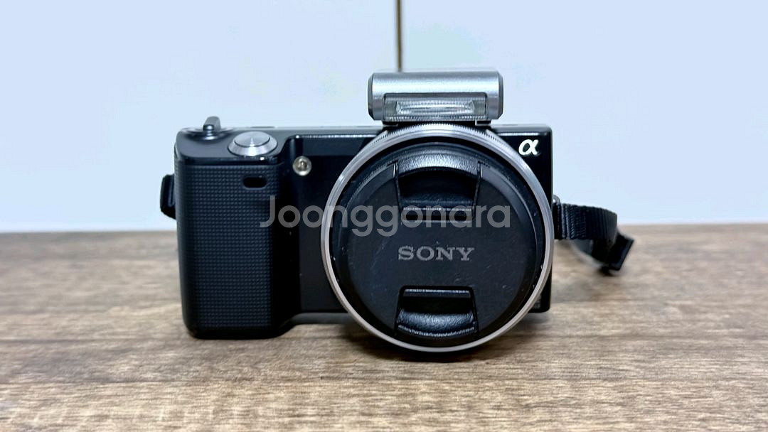 소니 NEX-5 미러리스 카메라--2