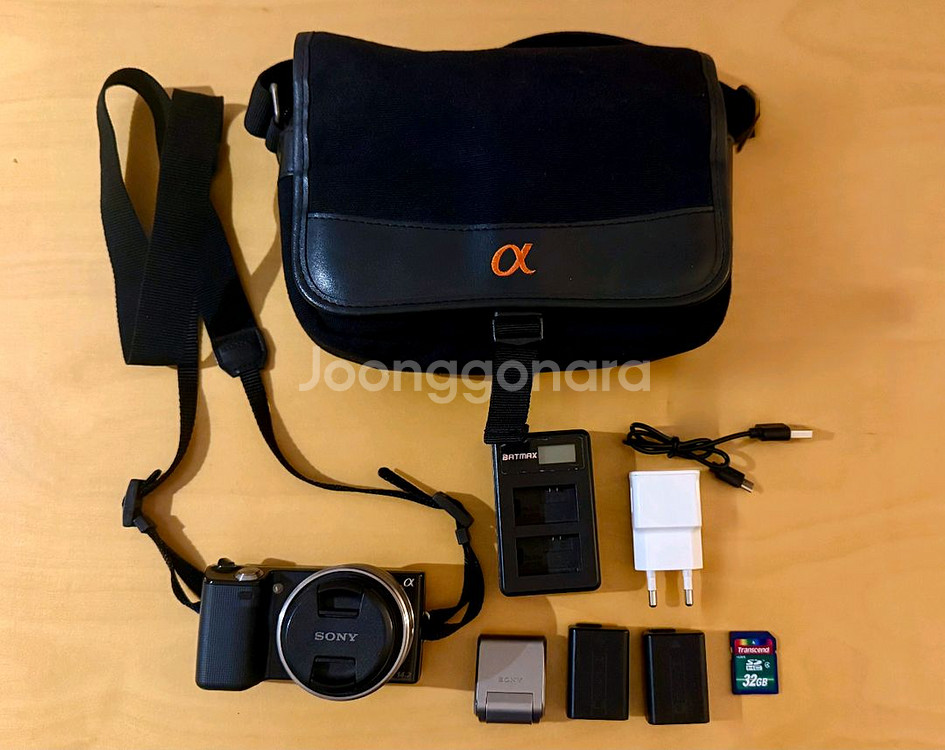 소니 NEX-5 미러리스 카메라--3
