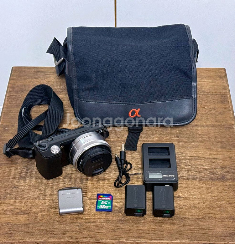소니 NEX-5 미러리스 카메라--8