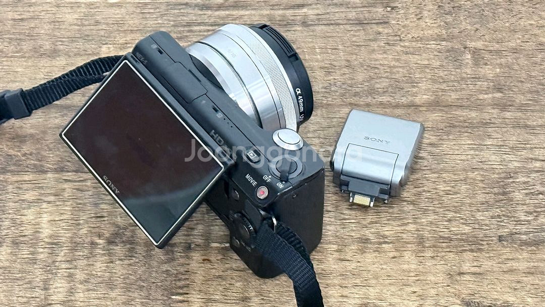 소니 NEX-5 미러리스 카메라--6