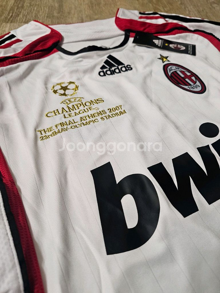 ac밀란 카카 마킹 올드유니폼 레트로유니폼--3