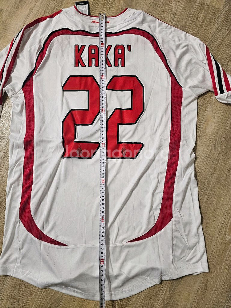 ac밀란 카카 마킹 올드유니폼 레트로유니폼--7