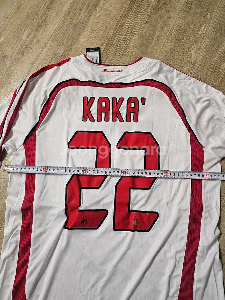 ac밀란 카카 마킹 올드유니폼 레트로유니폼--6