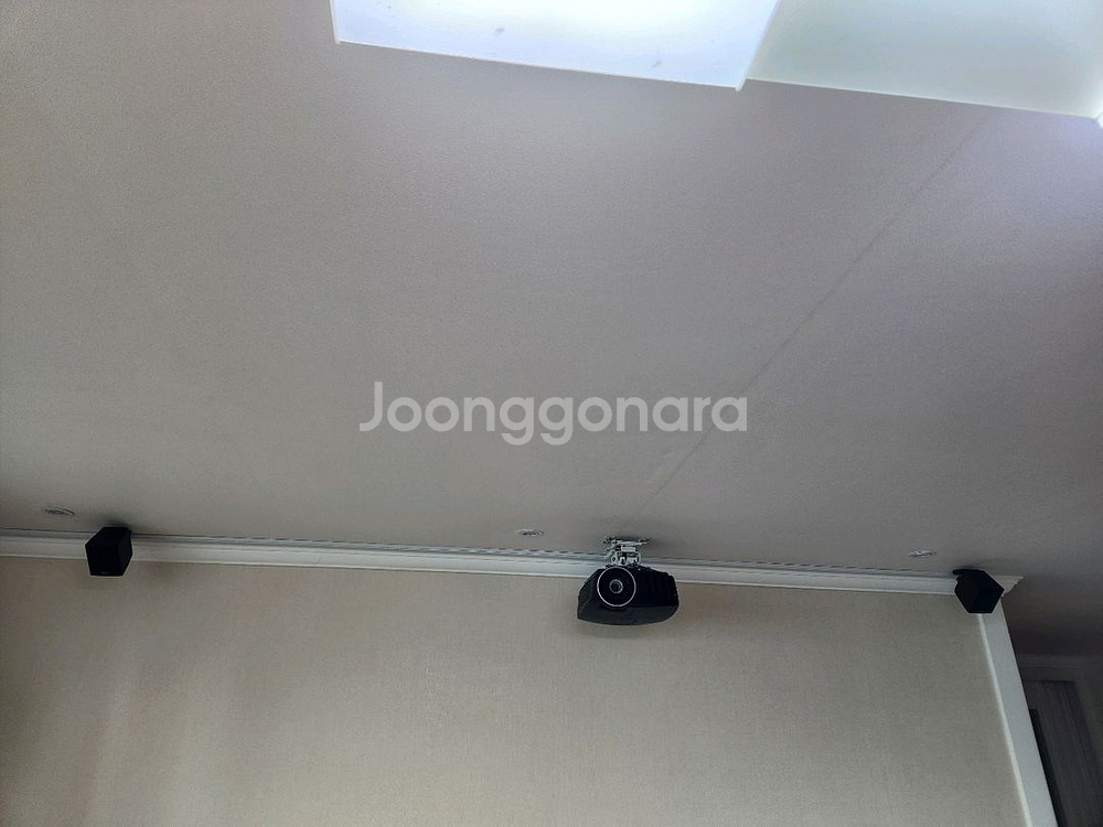 옵토마 HD50 빔프로젝터 150 인치 스크린 스피커등 풀세ㄸ--5