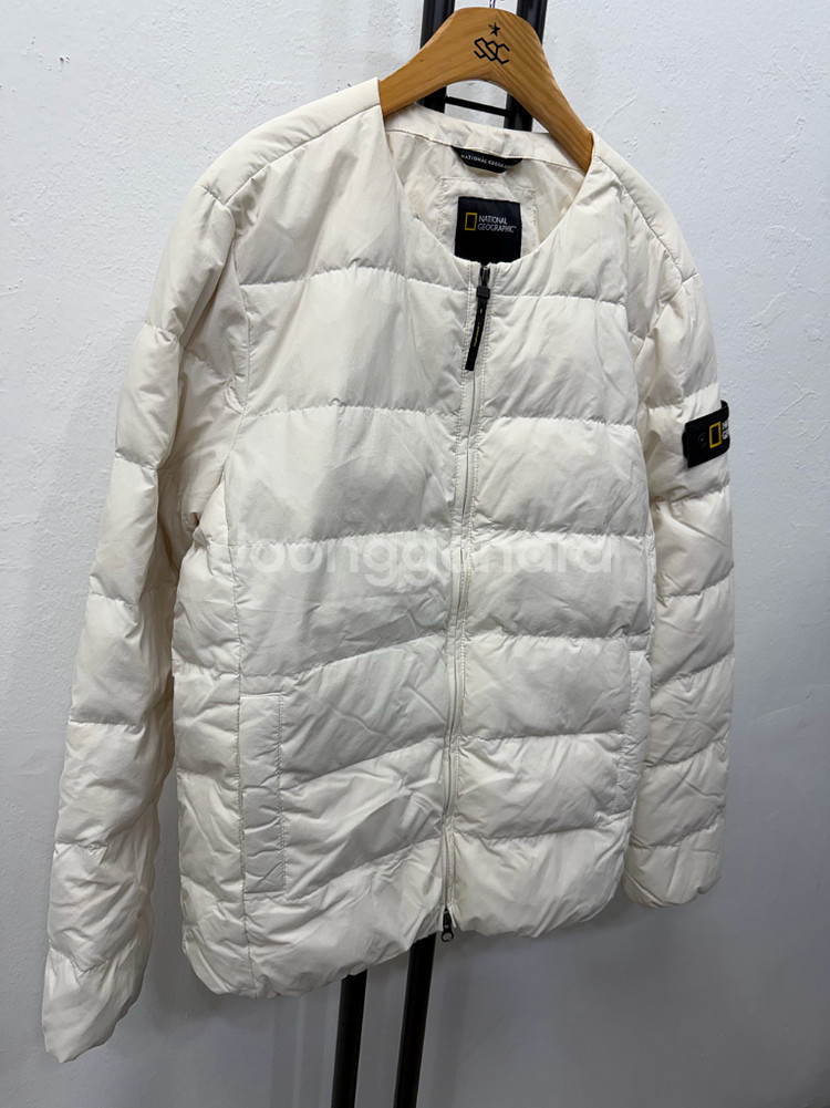 정품) 내셔널지오그래픽 여성 경량패딩 M--1