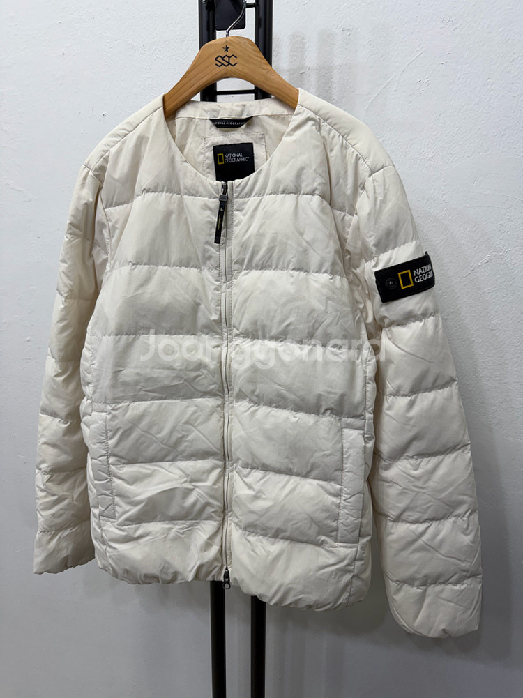 정품) 내셔널지오그래픽 여성 경량패딩 M--2