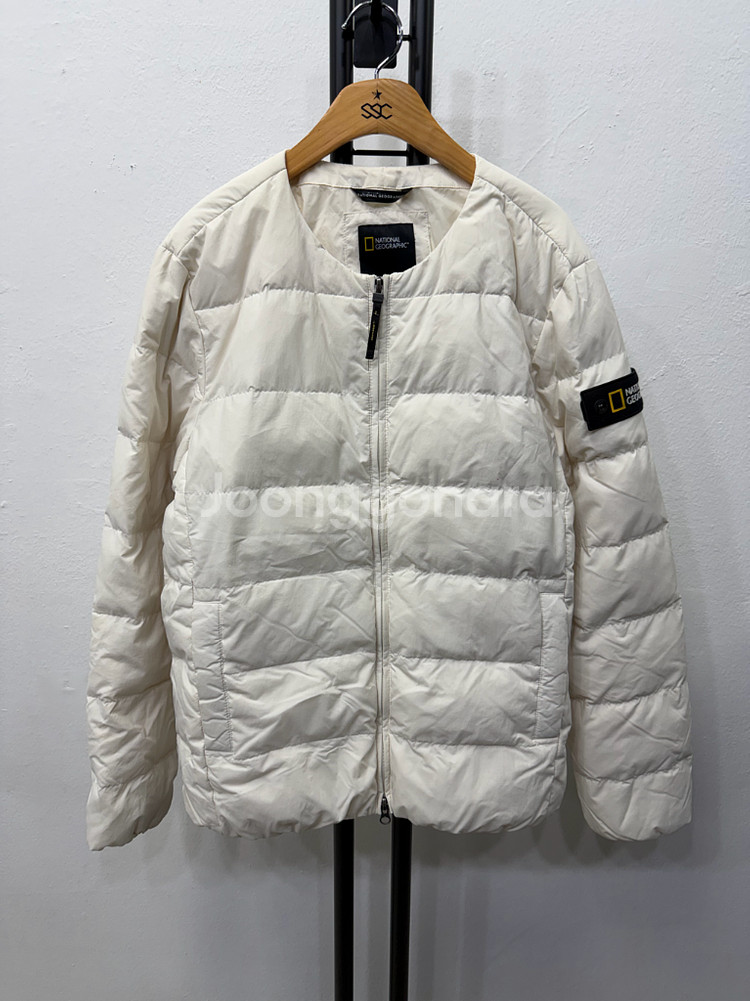 정품) 내셔널지오그래픽 여성 경량패딩 M--0