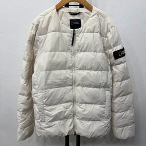 정품) 내셔널지오그래픽 여성 경량패딩 M