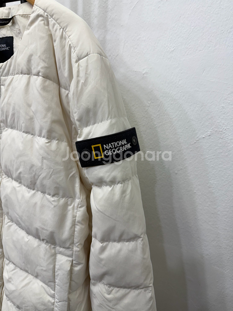 정품) 내셔널지오그래픽 여성 경량패딩 M--3