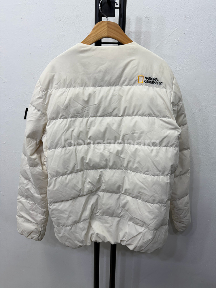 정품) 내셔널지오그래픽 여성 경량패딩 M--4