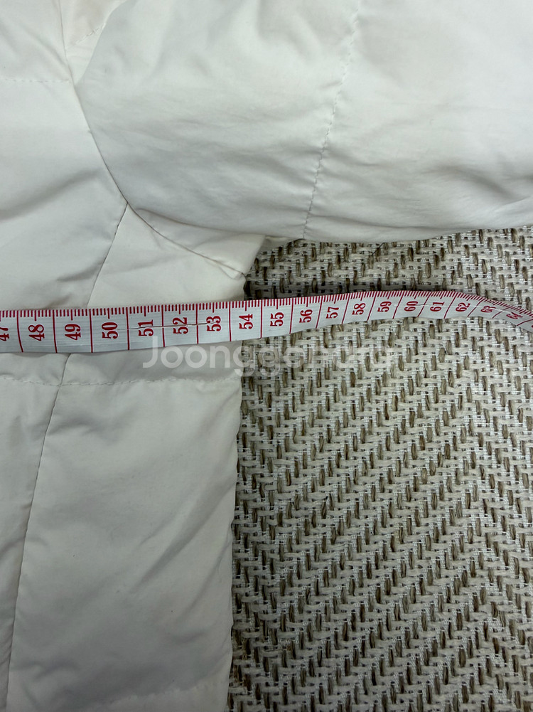 정품) 내셔널지오그래픽 여성 경량패딩 M--7