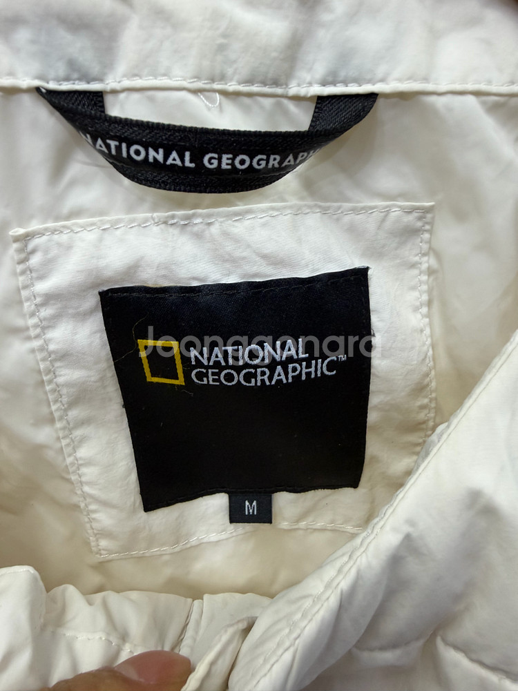 정품) 내셔널지오그래픽 여성 경량패딩 M--5