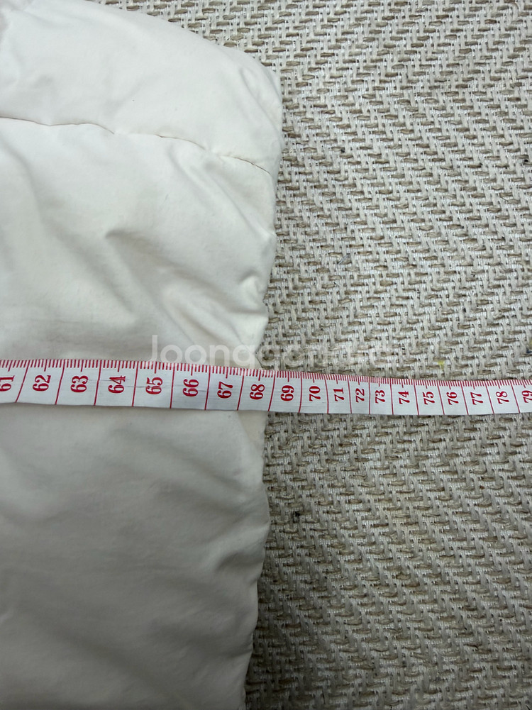 정품) 내셔널지오그래픽 여성 경량패딩 M--8