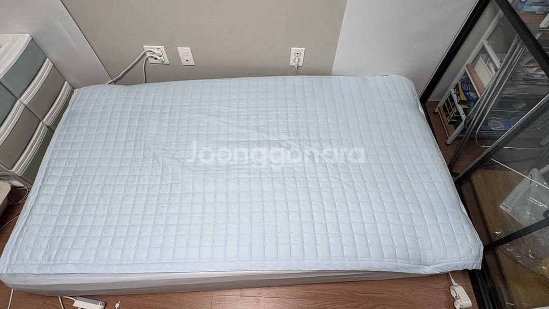 수면밀도 미디엄 하드 싱글 매트리스--2