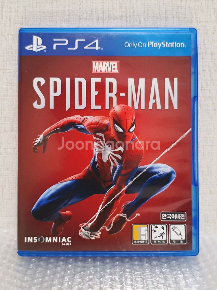 [PS4] 마블 스파이더맨--0