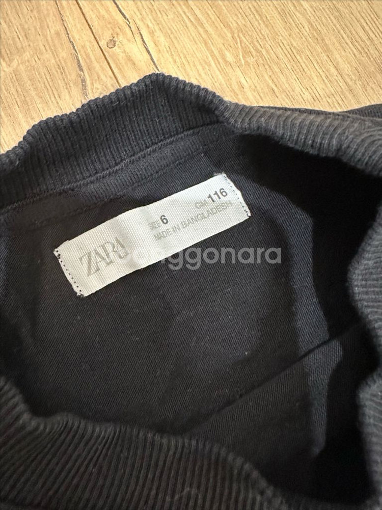 자라 키즈 긴팔 티셔츠 5벌 세트/110(4-5세)--5