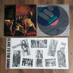 라이센스 엘피 LP - Skid Row 2집