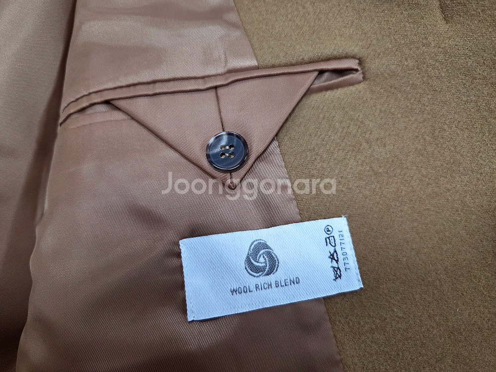 러브유쏘머치(LOVE YOU SO MUCH) 떡볶이 더플코트 프리사이즈--7