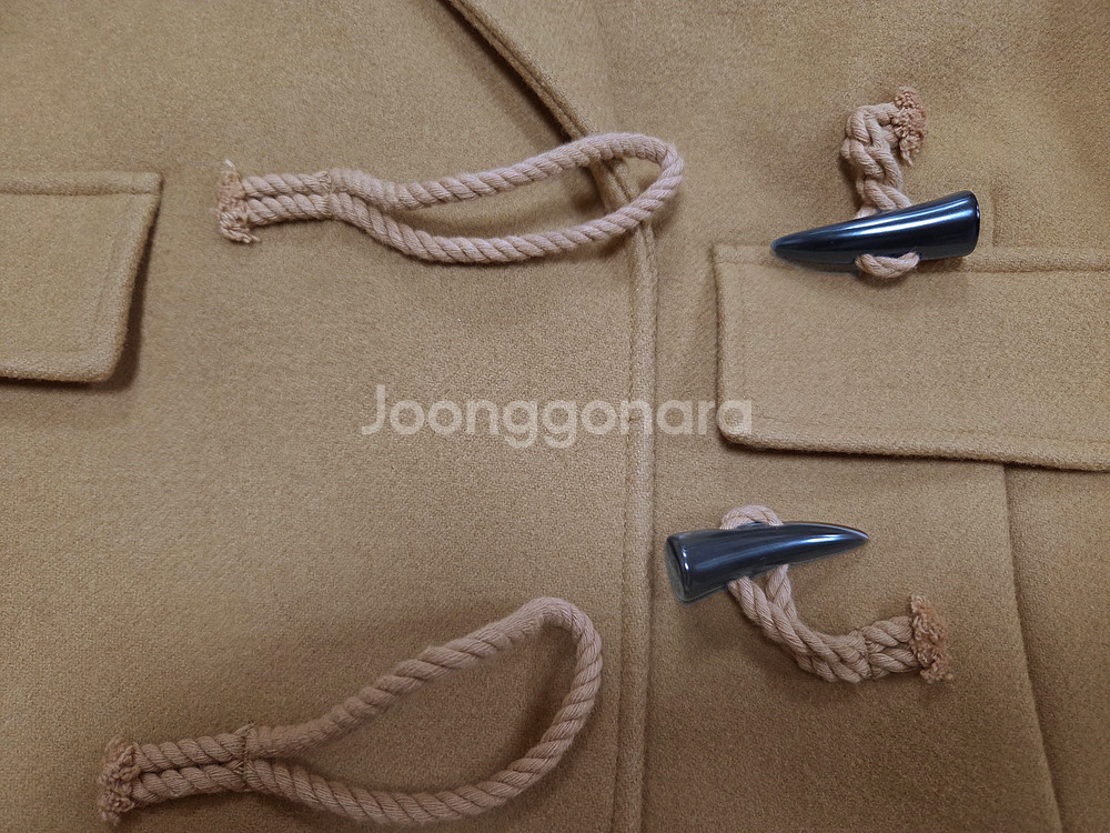 러브유쏘머치(LOVE YOU SO MUCH) 떡볶이 더플코트 프리사이즈--5