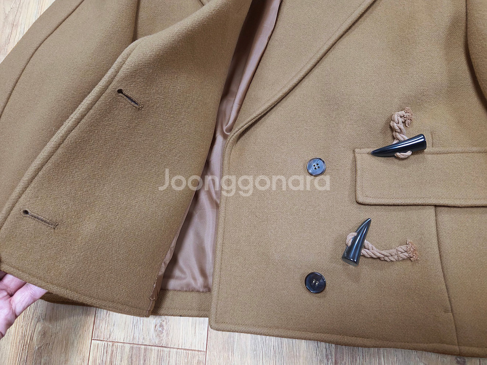 러브유쏘머치(LOVE YOU SO MUCH) 떡볶이 더플코트 프리사이즈--6