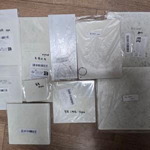 아크릴 스텐실 도안세트