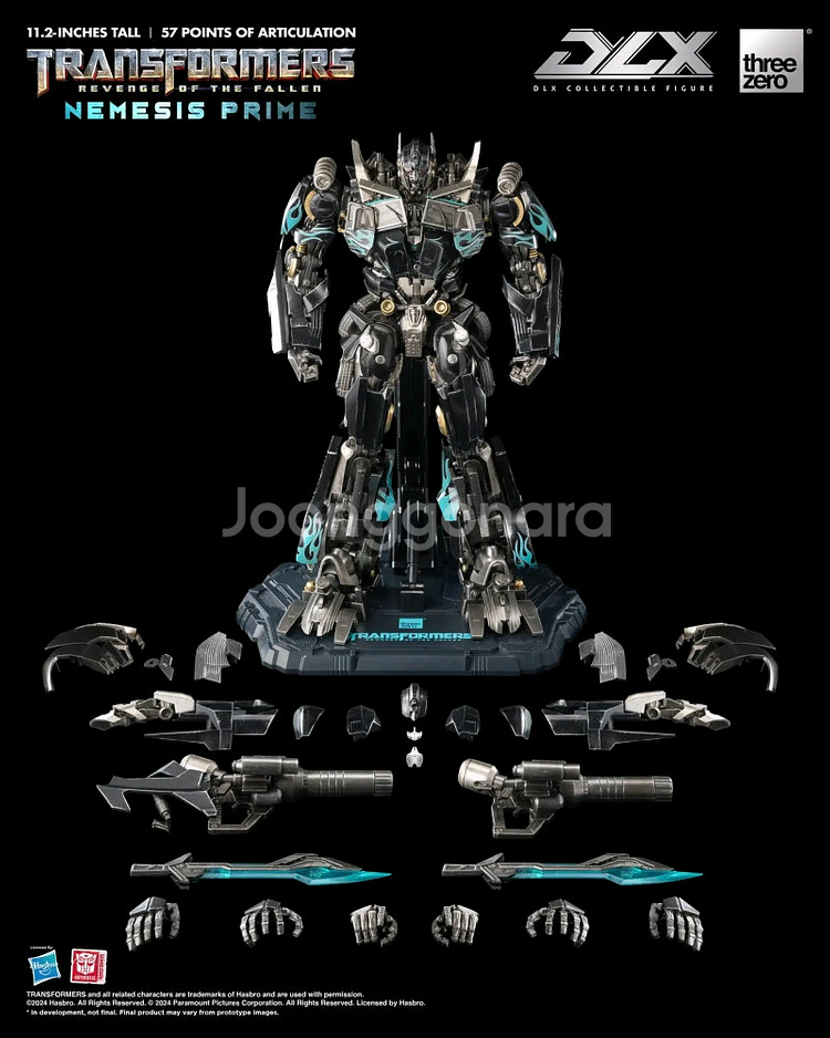 쓰리제로 rotf 네메시스 프라임, 옵티머스(국내 50체한정), 트랜스포머--0