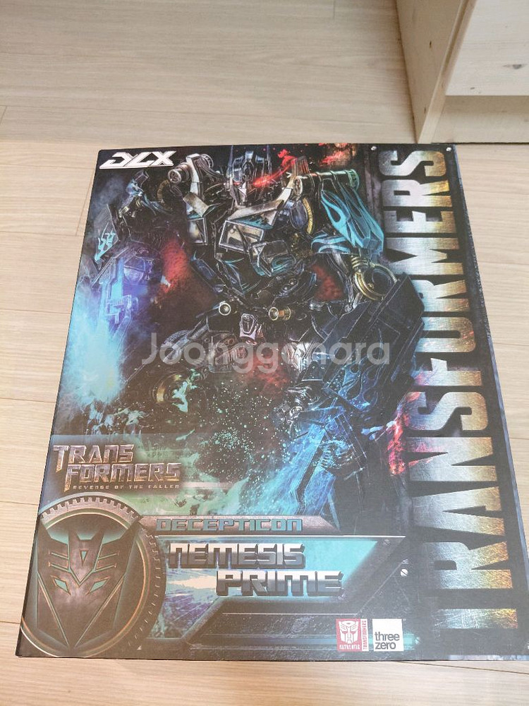 쓰리제로 rotf 네메시스 프라임, 옵티머스(국내 50체한정), 트랜스포머--2
