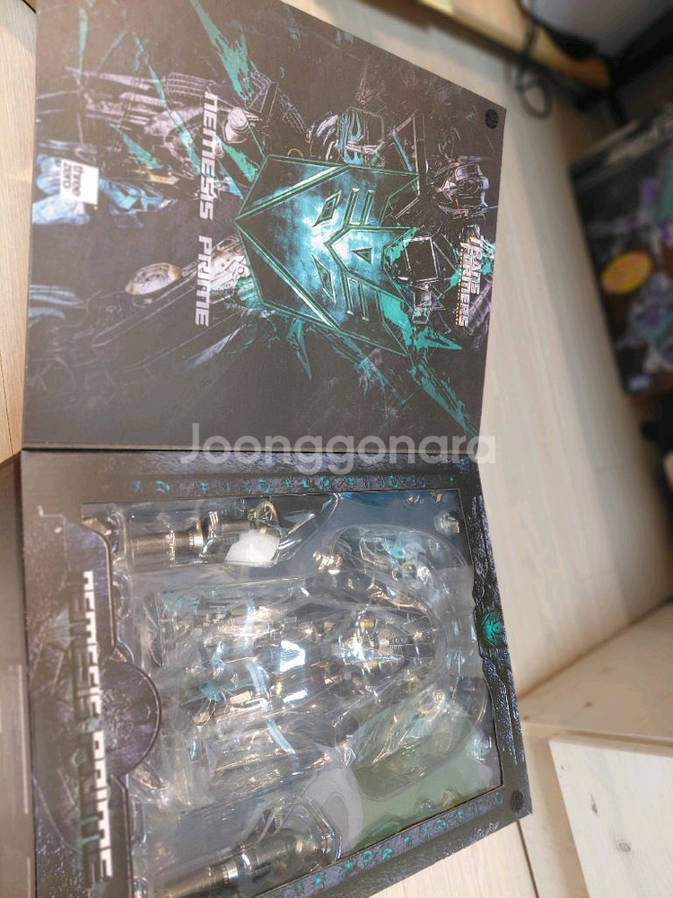 쓰리제로 rotf 네메시스 프라임, 옵티머스(국내 50체한정), 트랜스포머--3