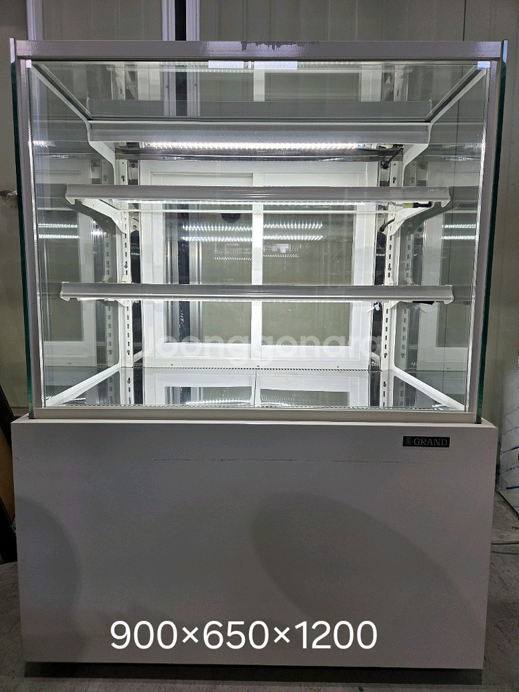 그랜드우성 3단 900 화이트쇼케이스 23년식--6