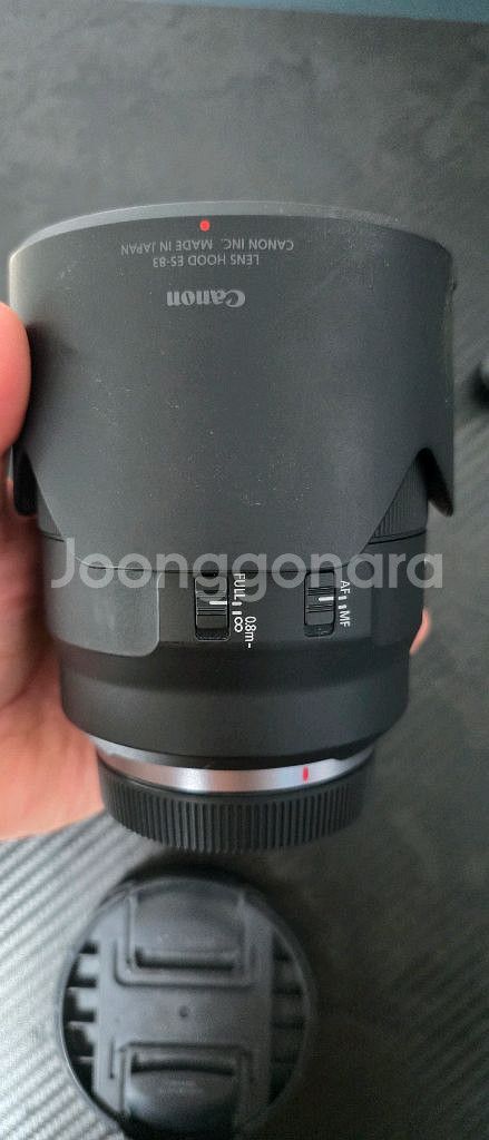 캐논 RF 50mm F1.2 L USM 렌즈--2