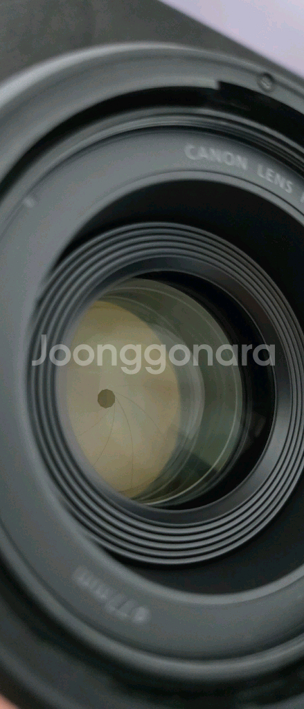 캐논 RF 50mm F1.2 L USM 렌즈--1