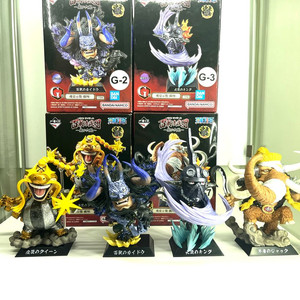 원피스 제일복권 백수해적단 토비롯포 G상 4종(카이도우,잭,퀸,킹