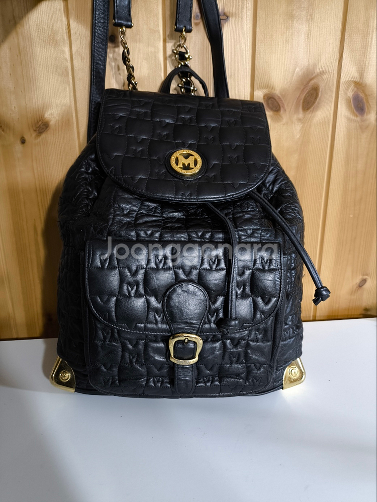 메트로시티 퀼팅 백팩 미니백팩--0