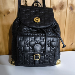 메트로시티 퀼팅 백팩 미니백팩