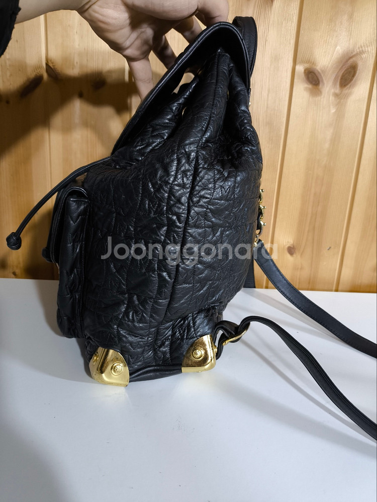 메트로시티 퀼팅 백팩 미니백팩--2