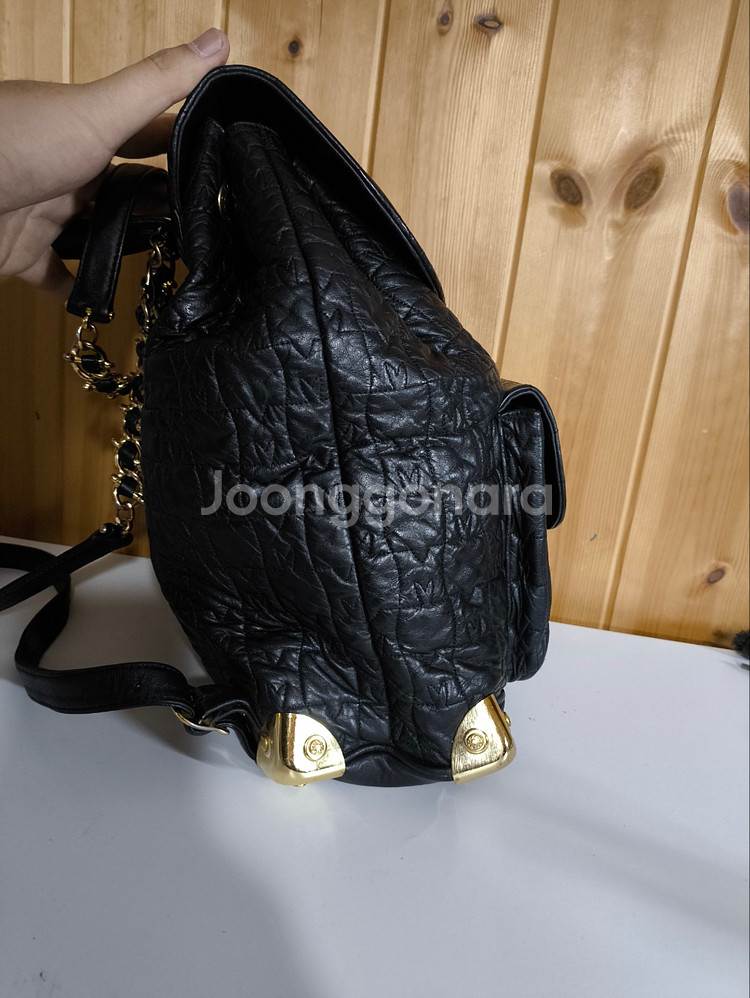 메트로시티 퀼팅 백팩 미니백팩--1