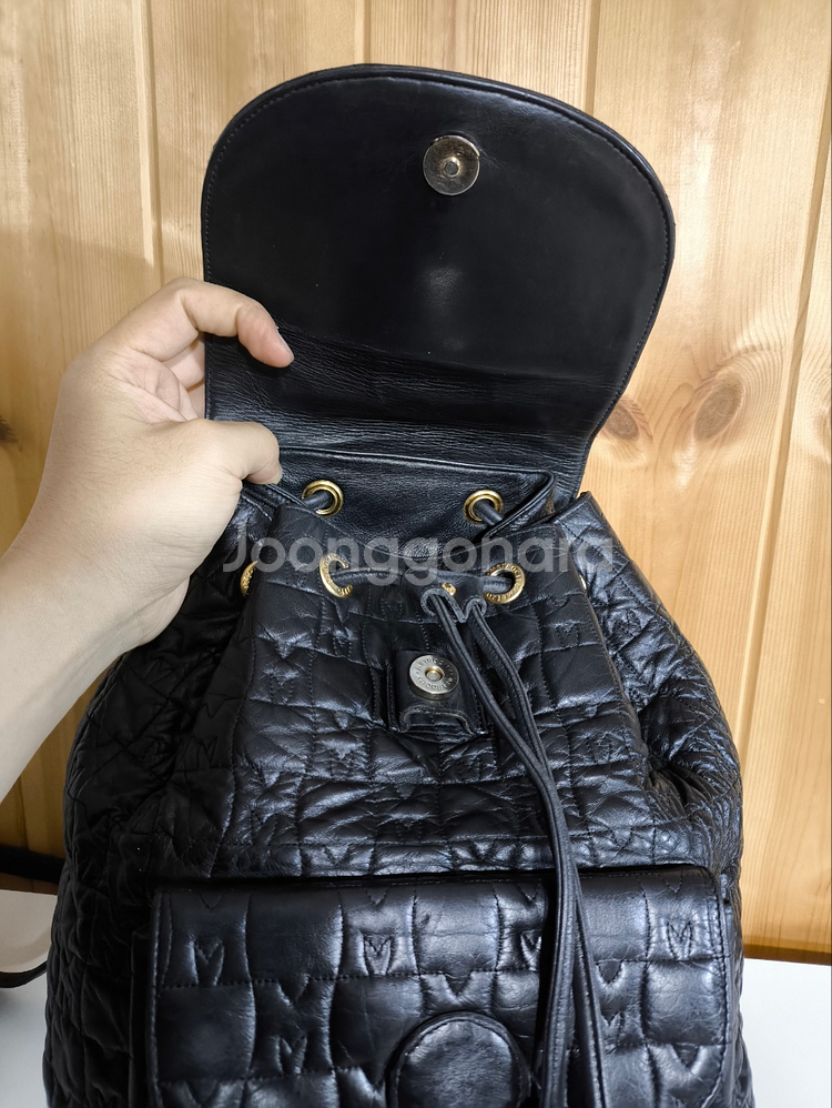 메트로시티 퀼팅 백팩 미니백팩--6