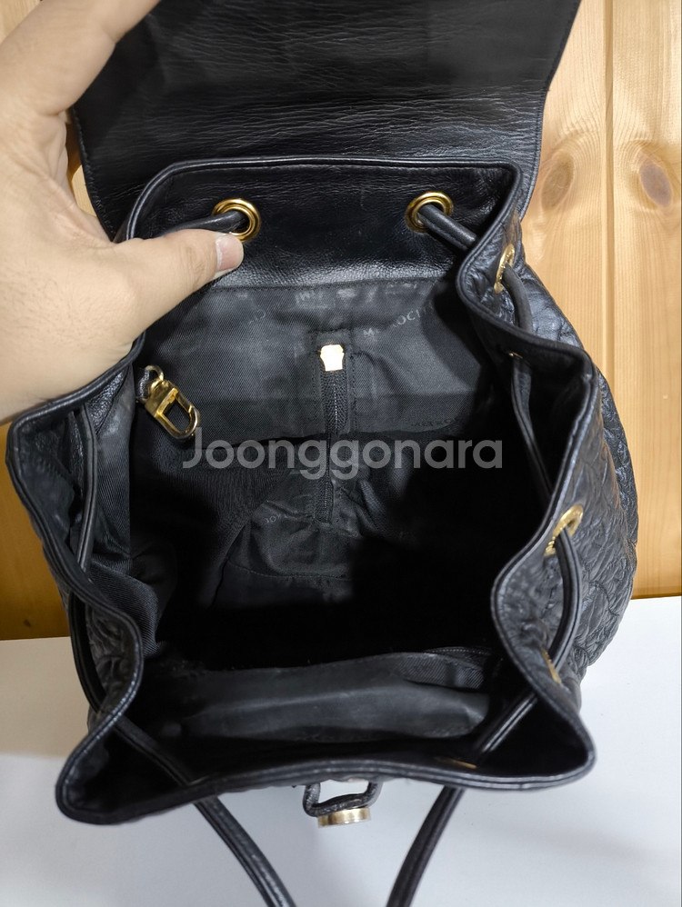 메트로시티 퀼팅 백팩 미니백팩--7