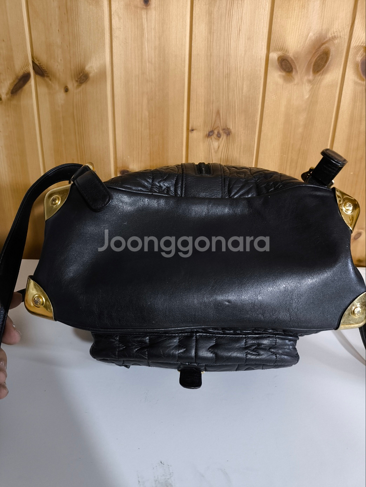 메트로시티 퀼팅 백팩 미니백팩--4