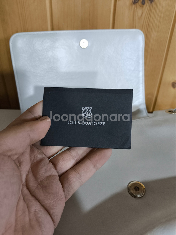 루이까또즈 미니 크로스백 겸 숄더백--7