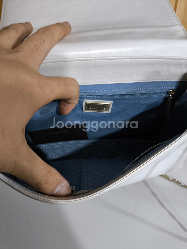 루이까또즈 미니 크로스백 겸 숄더백--6